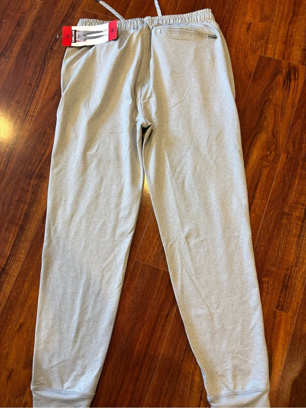 Kirkland Signature Light Gray Men's Jogger Sweatpants